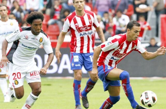 Ispanijos čempionate - Maljorkos futbolininkų pergalė