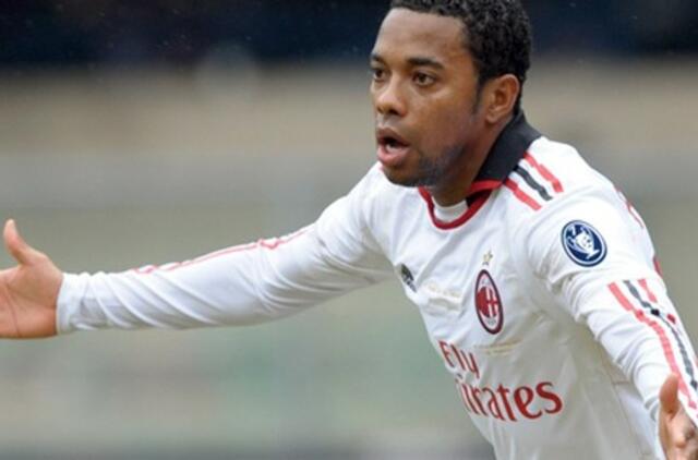 Italijos čempionato lydere išlieka "AC Milan"