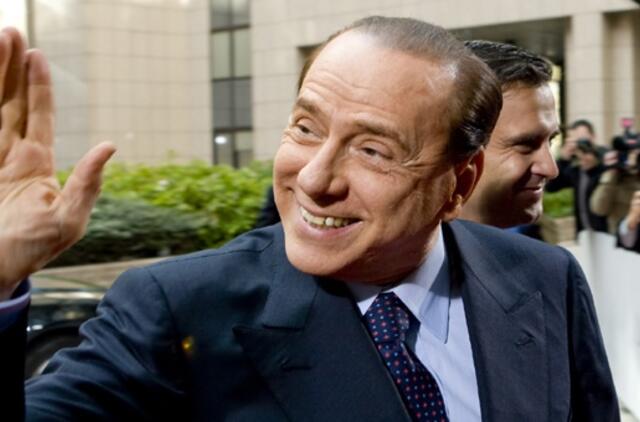 Italų intelektualai kaltina Silvio Berlusconį šalies reputacijos gadinimu