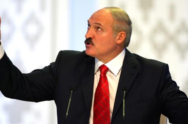 JAV senatorius: Aleksandras Lukašenka - brutalus tironas