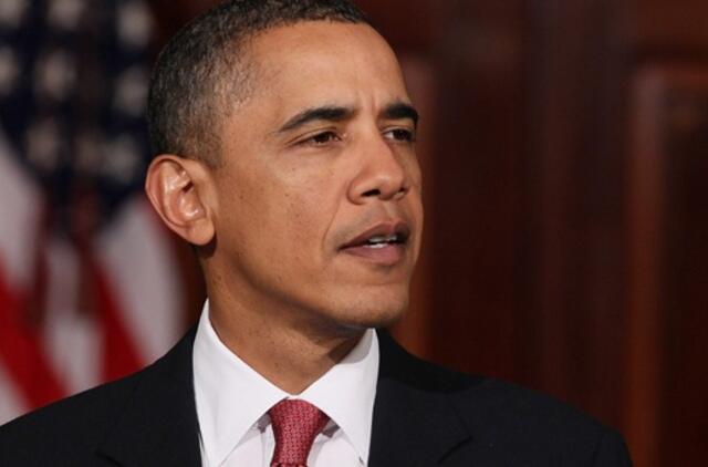 Jungtinės Valstijos įvedė sankcijas Libijai