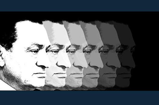 Jungtinės Valstijos susilaiko nuo reikalavimų H. Mubarakui atsistatydinti