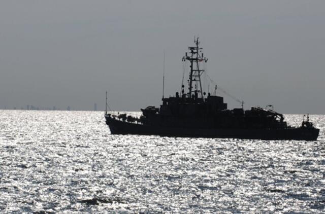 Jūroje variklių gedimą patyrė krovininis laivas