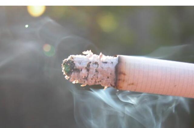 Kaip mesti rūkyti: 5 žingsniai