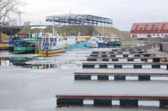 Klaipėdai - istorinių laivų krantinė ir naujas laivas