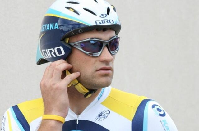 Klaipėdietis dviratininkas Tomas Vaitkus lenktynėse Omane finišavo 18-as