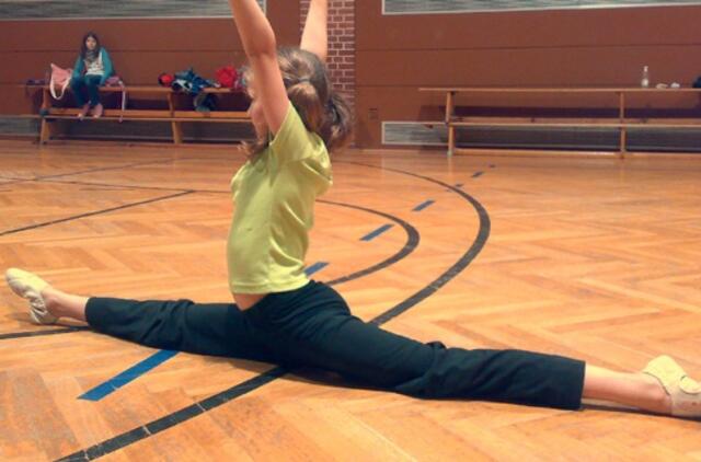 Klaipėdoje bus siekiama superšpagato rekordo