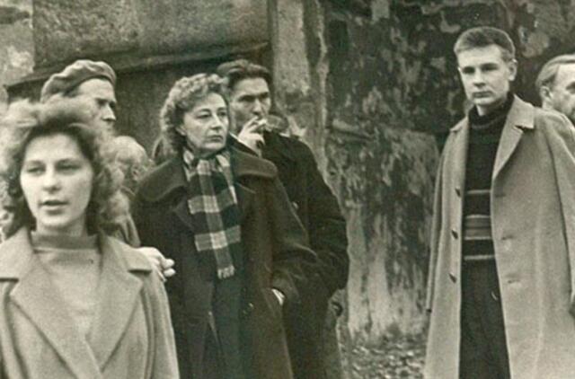 Klaipėdos akvarelės: namai ir žmonės (186)