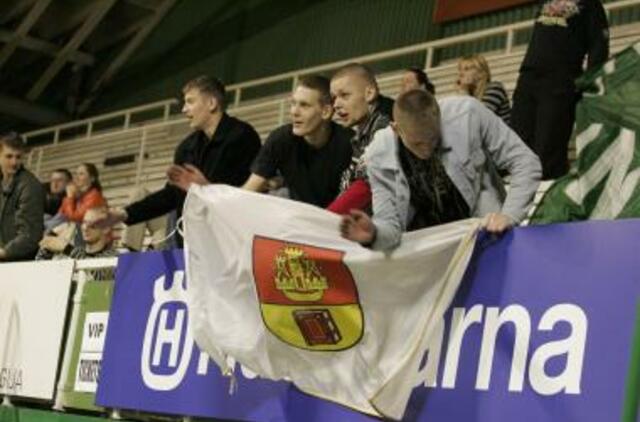 Klaipėdos krepšininkės šventė pergalę 49 taškų skirtumu