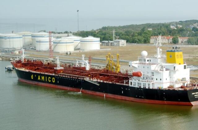 "Klaipėdos naftos“ pelną pernai sumažino nurašytas neveiksnus turtas