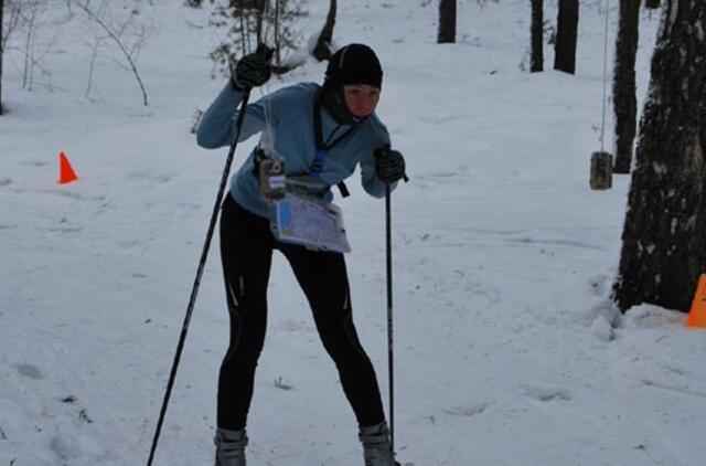 Klaipėdos orientacininkų trasoje - miško gyvūnai