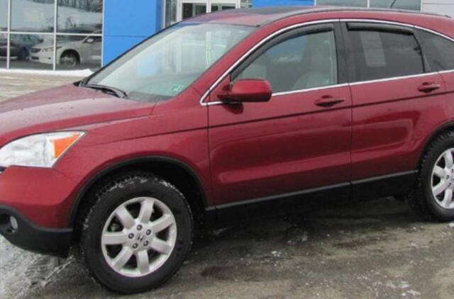 Klaipėdos rajone pavogtas apynaujis visureigis