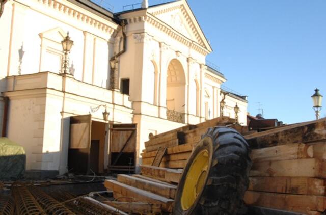 Klaipėdos teatrų epopėjose - daugiau tikslumo