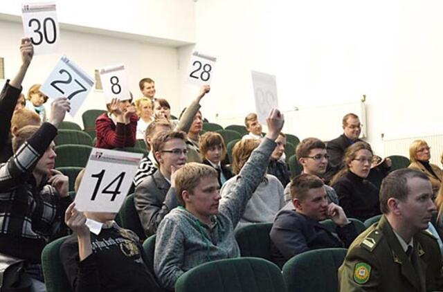 Konkursas apie Lietuvos kariuomenę