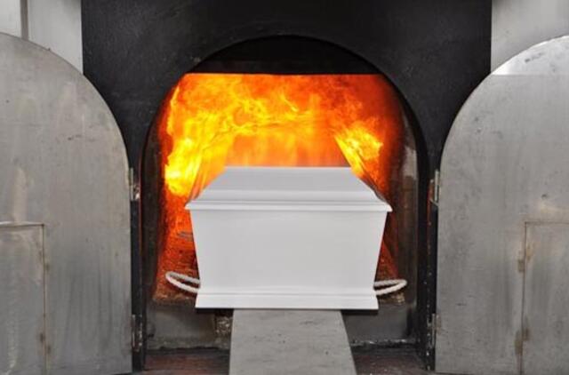 Krematoriumas šildys vandenį miesto plaukikams