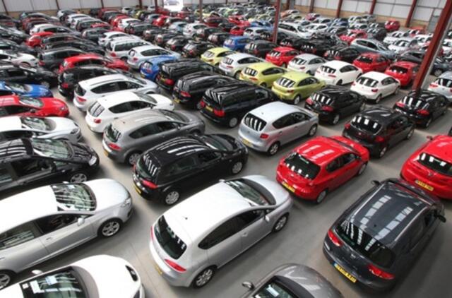 Labiausiai išaugusiu pardavimu Europoje sausį džiaugėsi "Mitsubishi"