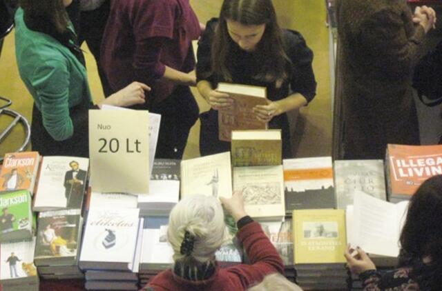 Leidėjai: elektroninės ir popierinės knygos gyvuos greta