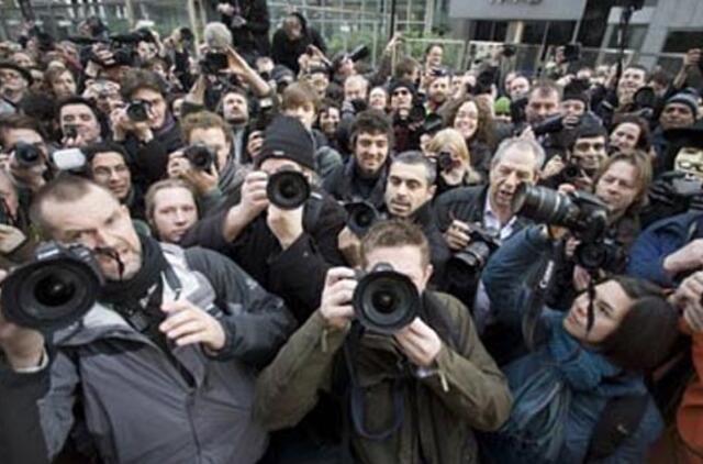 Libijoje dingo septynių rusų fotografų grupė