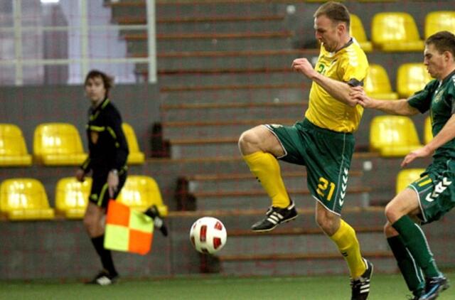 Lietuvos futbolininkai žais draugiškas rungtynes su norvegais