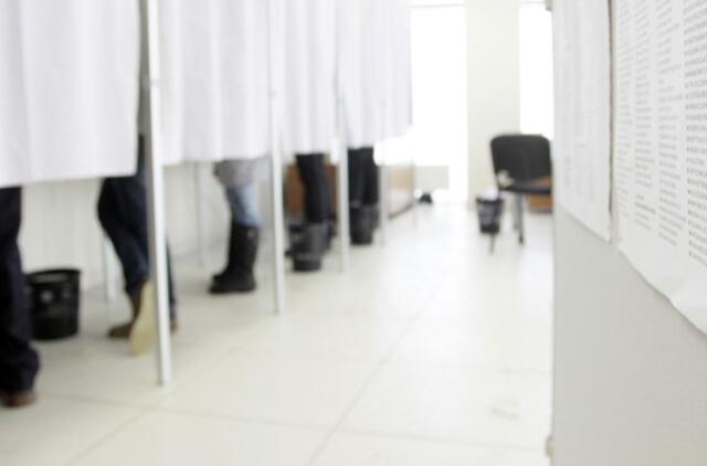 Lietuvos gyventojai renka vietos valdžią