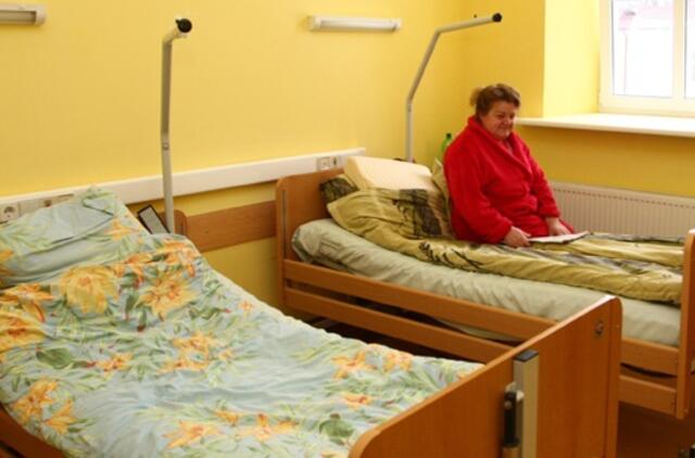 Ligoninėse gali atsirasti specialios vietos senjorams gydyti