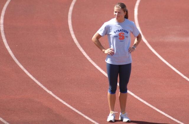 Lina Grinčikaitė Estijoje užėmė trečią vietą