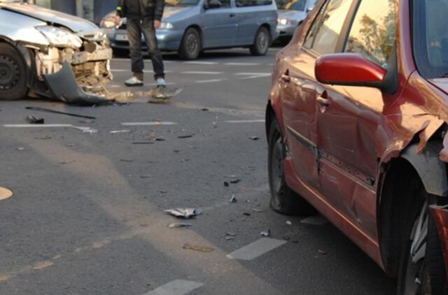 Mažėja iš eismo įvykio vietos pabėgančių vairuotojų