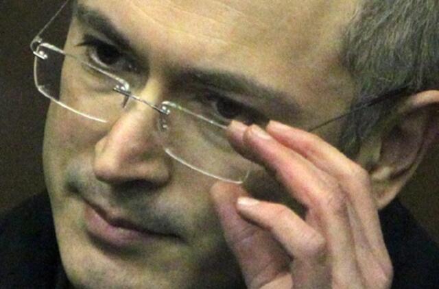 Michailo Chodorkovskio sūnus: mano tėvas kalėjime liks visam laikui