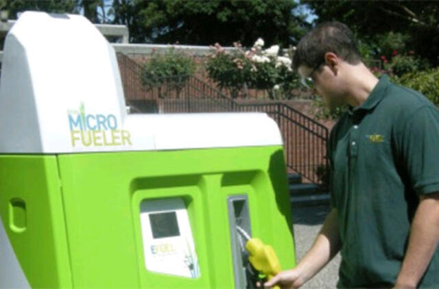 "Microfueler", arba Pasidaryk kuro pats