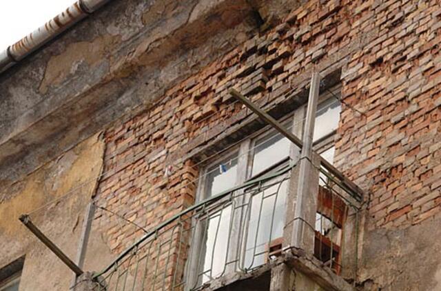 Miesto centro gyventojai reprezentacijos neįperka