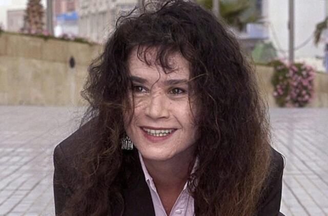 Mirė prancūzų aktorė Marija Šnaider