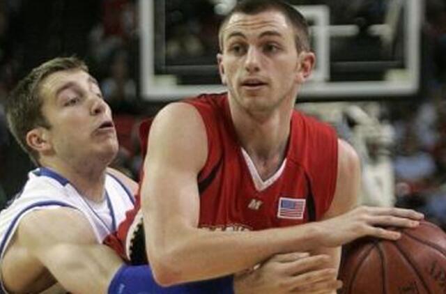 "Neptūno" gretose - dar vienas amerikietis