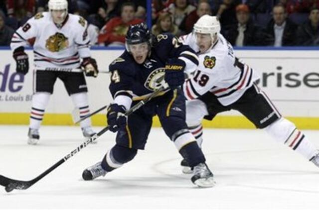 NHL čempionai iškovojo pergalę išvykoje