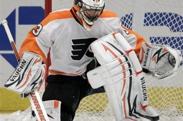 NHL Rytų konferencijos lyderė šventė laimėjo Niujorke