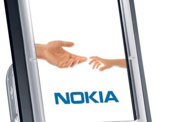 "Nokia" atsidūrė ties krizės riba?