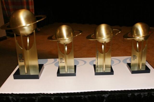 Pasaulio metų automobilio rinkimuose - dar vienas etapas