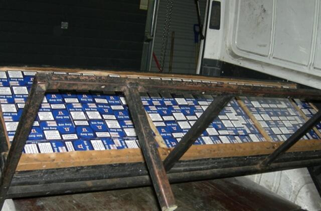 Pasienyje - ne tik cigarečių kontrabanda