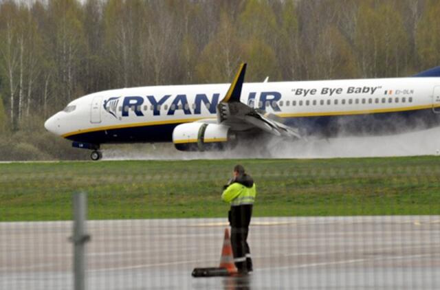 Pigūs skrydžiai: "Ryanair" iš Vilniaus skraidins penkiomis kryptimis