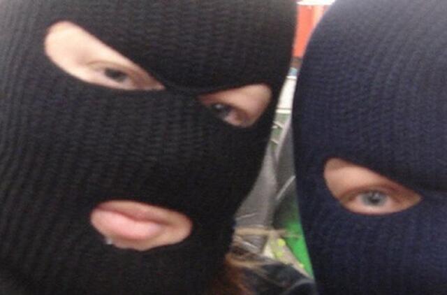 Plėšikai kaimynų budrumo dėka pasiųsti už grotų