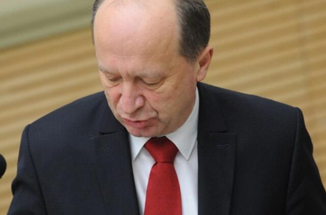 Premjeras: "Sodros" reforma nėra susijusi su naujų mokesčių įvedimu