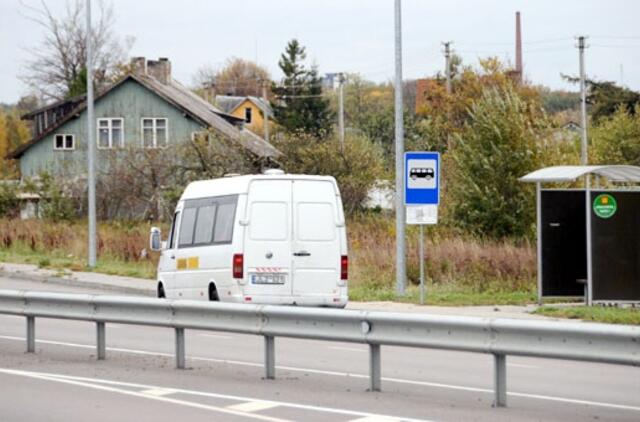 Priemiesčio transporto reikalai pajudėjo