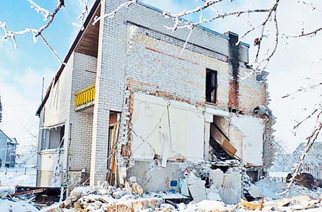 Prisikelti iš pelenų padeda bendruomenė