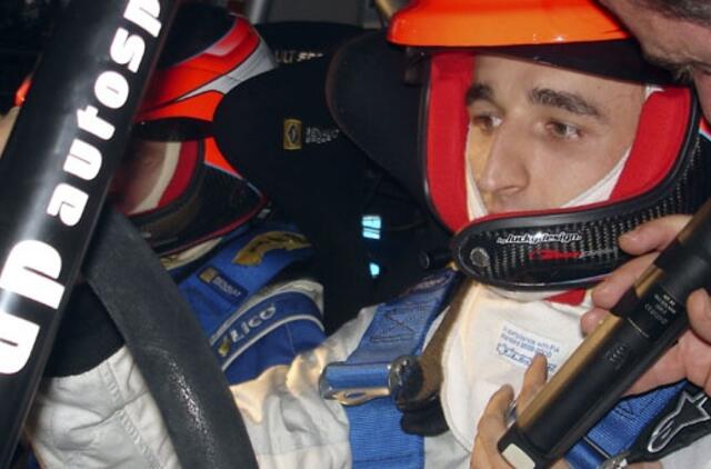 Ralio metu sunkiai susižalojo "Formulės-1" pilotas Robertas Kubica