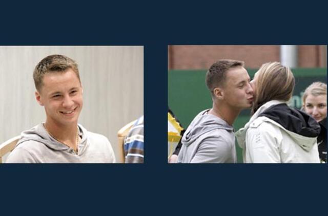 Ričardas Berankis apsilankė geriausio draugo atminimui skirtame turnyre