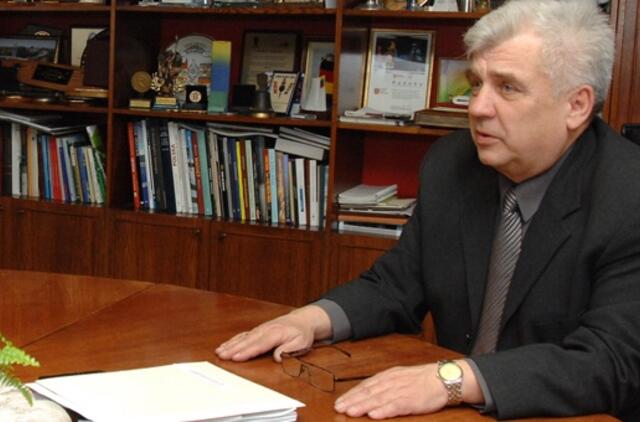 Rimantas Taraškevičius: "Kėdės nesilaikysiu"