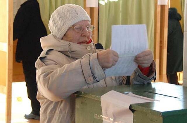 Rinkėjai: "Kas kitas, jeigu ne mes?"