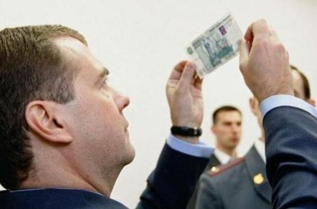 Rusija kurs pasaulio finansų centrą