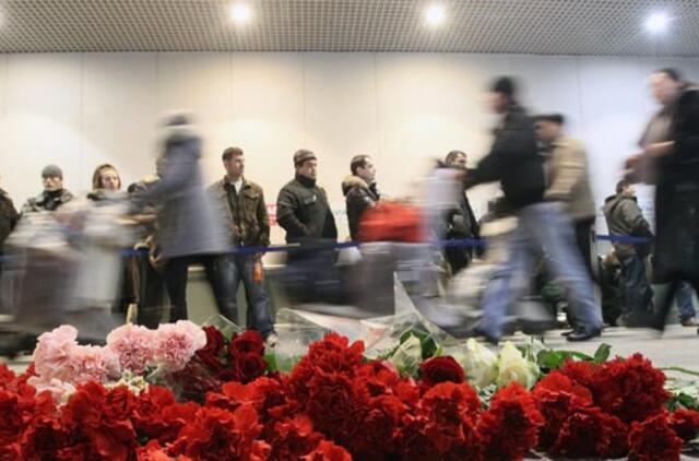 Rusijoje milicija sulaikė įtariamo Domodedovo oro uosto sprogdintojo brolį ir seserį