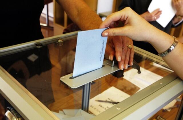 Savivaldybių rinkimuose prasideda išankstinis balsavimas