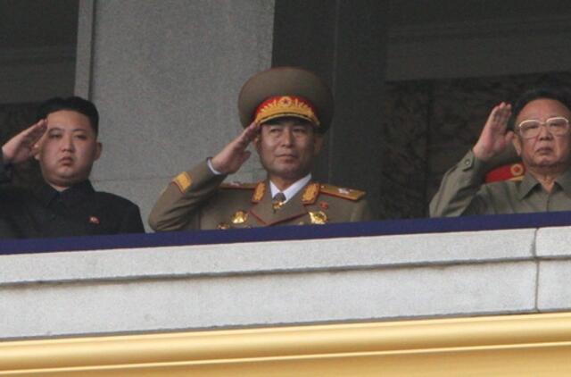 Šiaurės Korėja pareiškė nebenorinti derėtis su Pietų Korėja